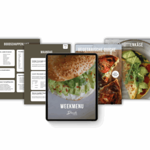 Weekmenu - DEMO VOOR LANDINGSPAGINA